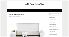 Desktop Screenshot of habitatathome.net